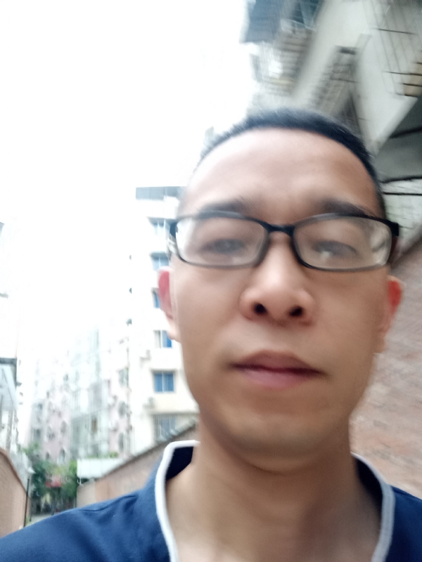 眼镜的第一张照片--南靖相亲网