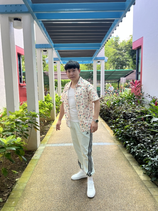 勇敢向前的第一张照片--南靖相亲网