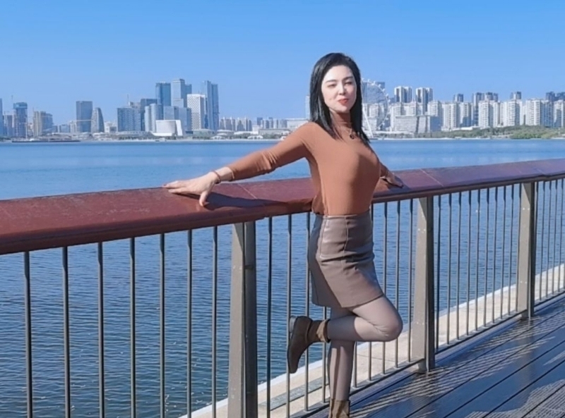 一起看夕阳的第一张照片--南靖相亲网